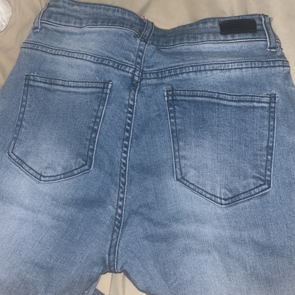 Black label two toned skinny jeans, great condition,size 3 (waist 27) - Picture 3 of 4